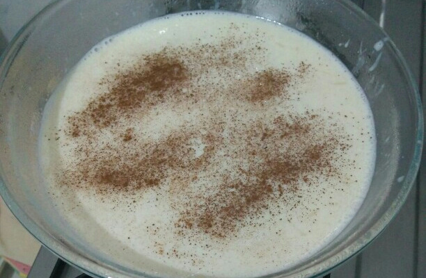 Arroz  doce cremoso
