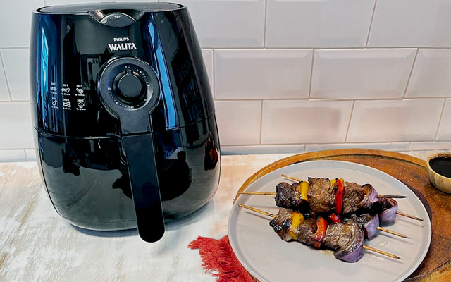 ESPETINHO ORIENTAL NA AIRFRYER