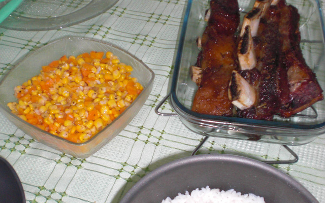 Costela Bovina ao molho de Sálvia