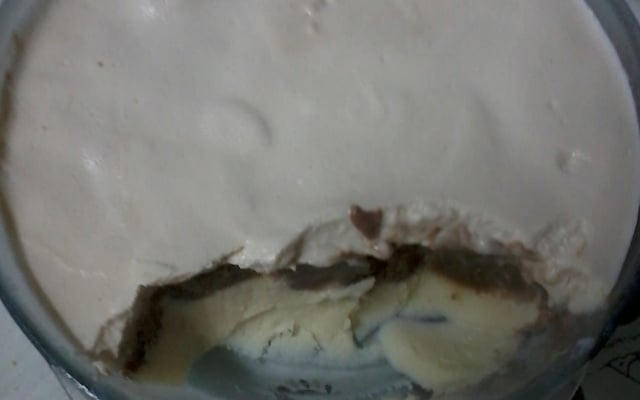 Sorvete Americano ou Sorvete Três Camadas