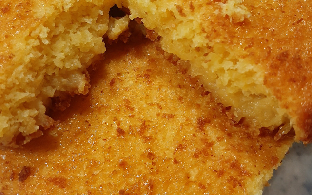 Bolo de milho cremoso