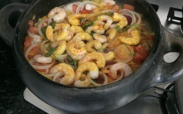 Moqueca capixaba - a legítima