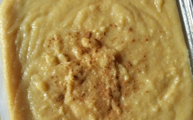 Bolo de milho cremoso