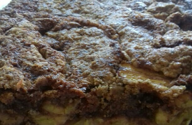 Torta de banana crioula