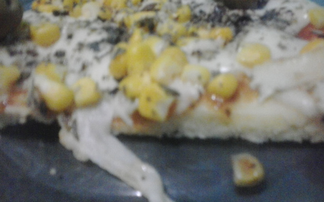 Pizza de liquidificador