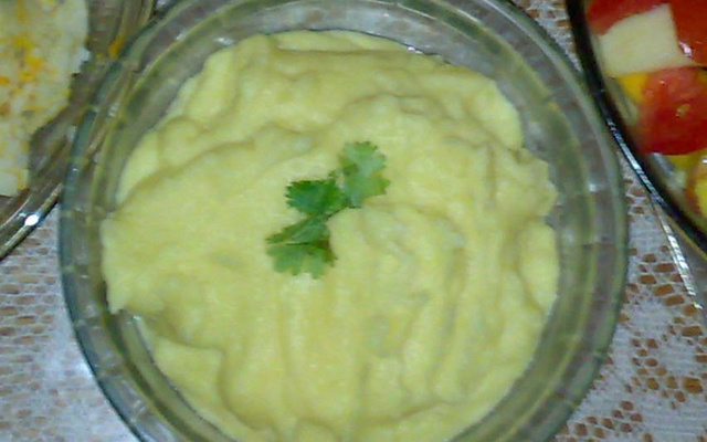 Purê de batatas da Ursula
