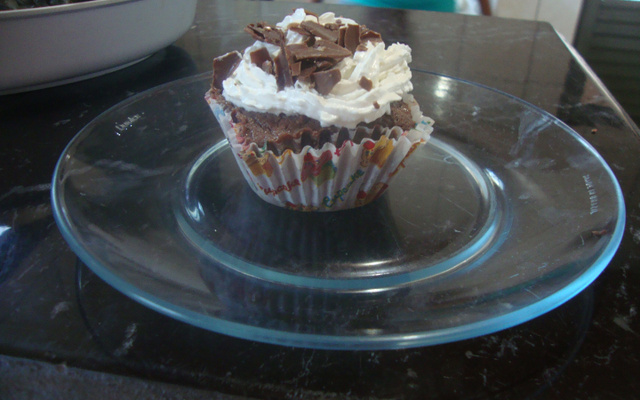 Cupcake de Chocolate