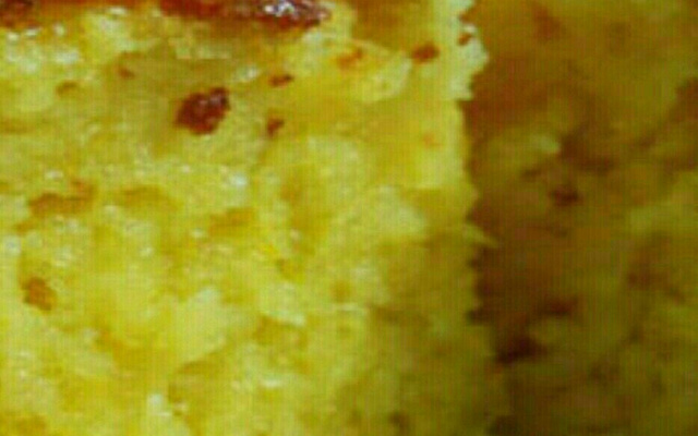 Bolo de milho em conserva no liquidificador super cremoso