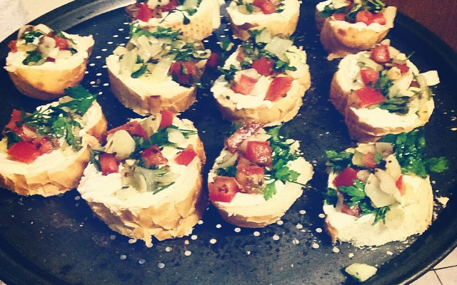 Brusqueta sucesso garantido