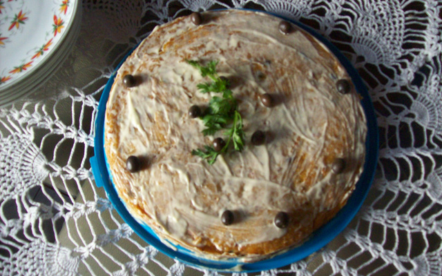 Torta de Bacalhau