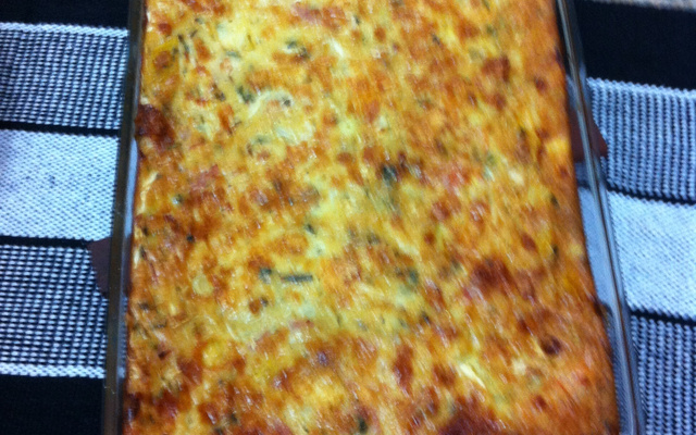 Torta deliciosa de repolho