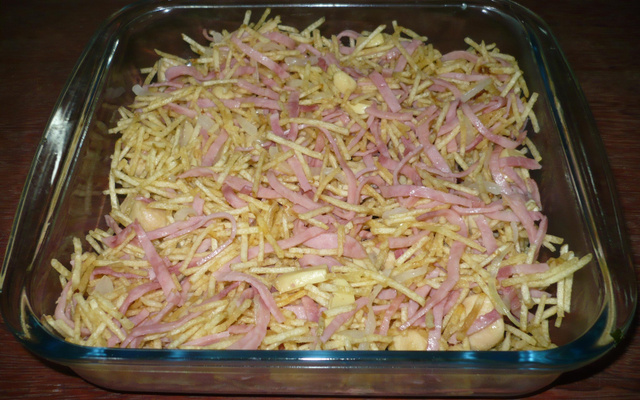 Frango à francesa (rápido e prático)