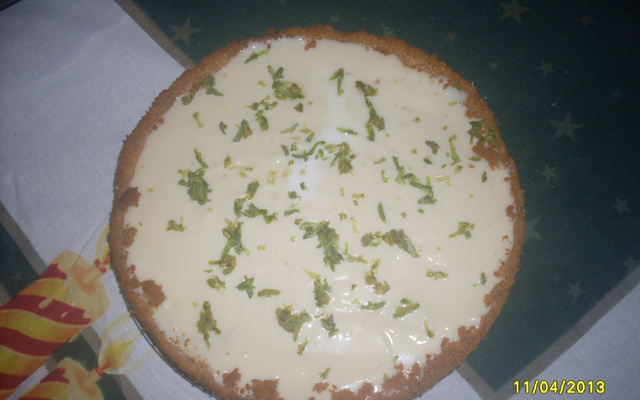 Torta fácil de limão