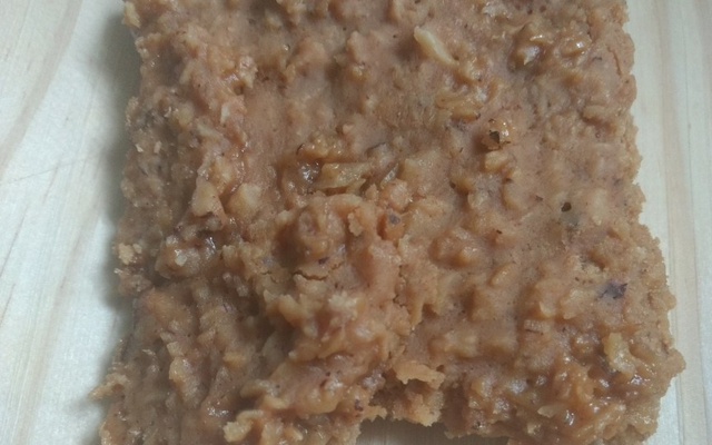 Cocada com leite condensado