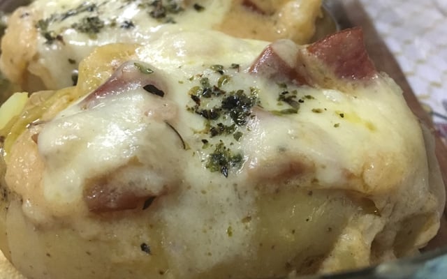 Batata recheada