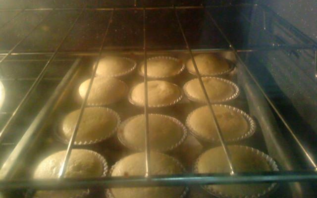 Cupcake Romeu e Julieta - Pão de queijo com goiabada