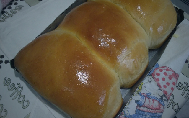 Pão caseiro doce