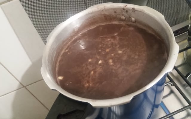 Feijão preto tradicional