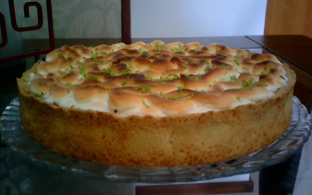 Torta de limão delícia