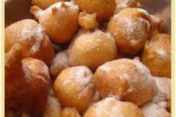Bolinho de chuva (fica bem redondinho)