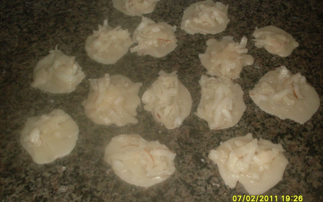 Cocada de fita da Simone