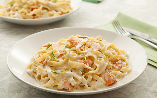 Ninho Catapúltico com Salmão Al Limone