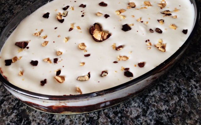 Pavê de sonho de valsa