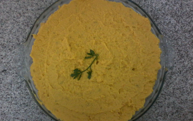 Souflé miscelânia de vegetais