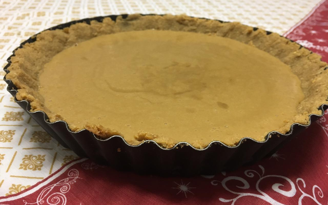 Torta de bono de doce de Leite