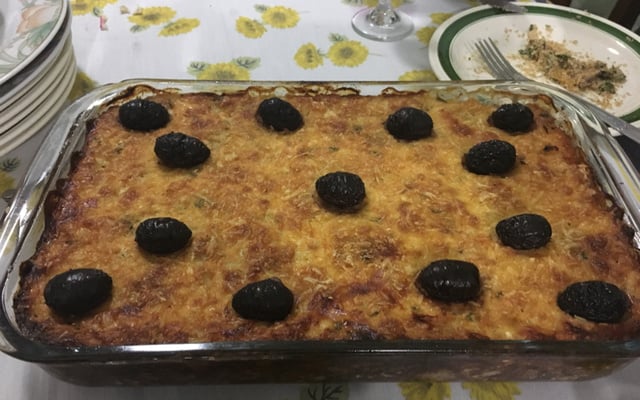 Bacalhau com natas da Drika - direto de Portugal