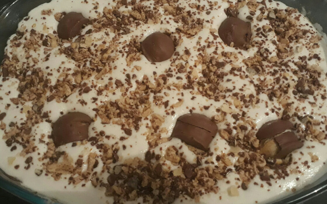 Pavê de sonho de valsa