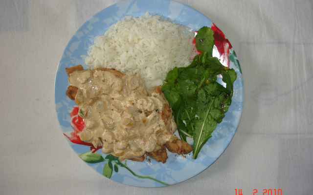 Filé de frango diferente