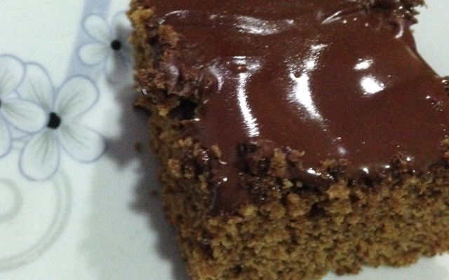 Bolo café com leite