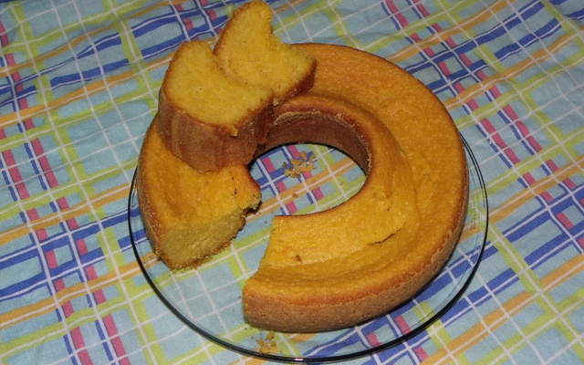 Bolo de milharina