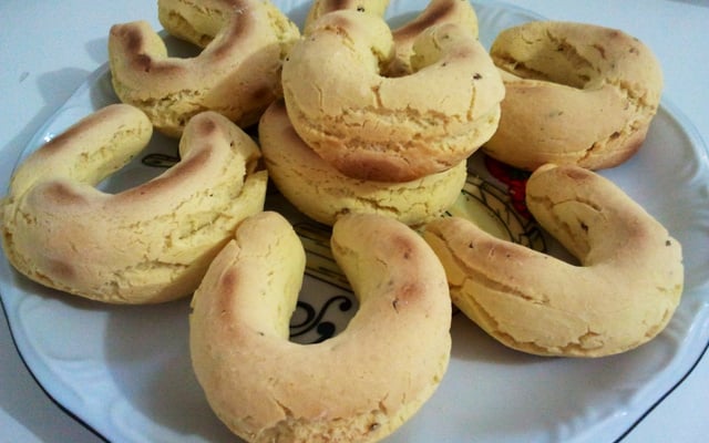 Receita de Bolo de Roda (Vale do Ribeira)