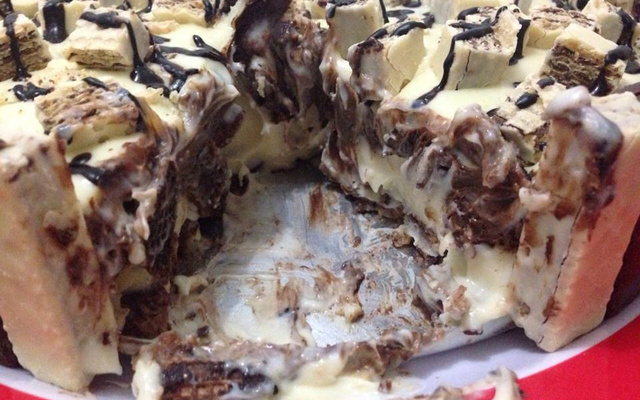 Torta de Waffer ou Bis