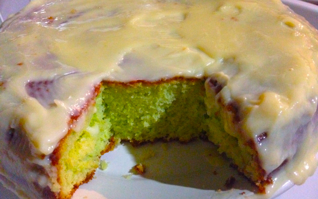 Bolo verde