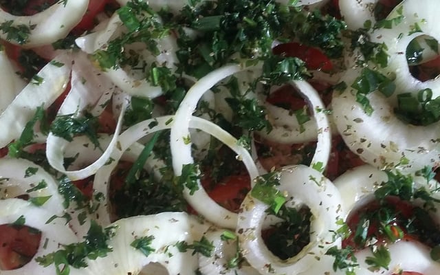 Filé de Pangasius assado