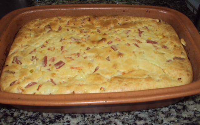 Torta de mortadela