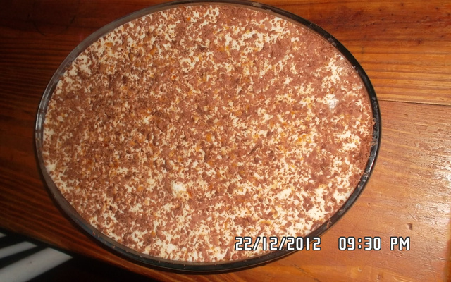 Pavê de sonho de valsa