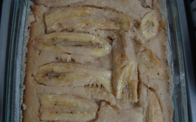 Bolo de banana