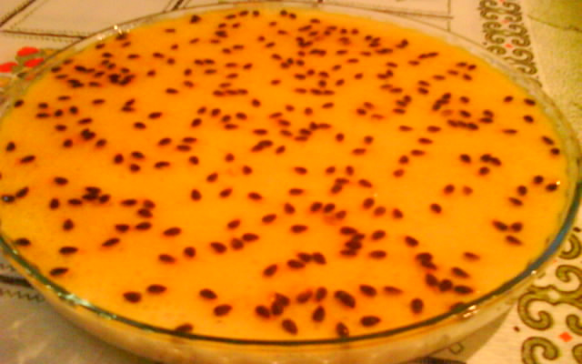 Mousse de Maracujá