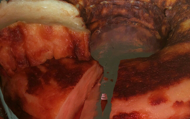 Pudim de pão velho (econômico e gostoso)