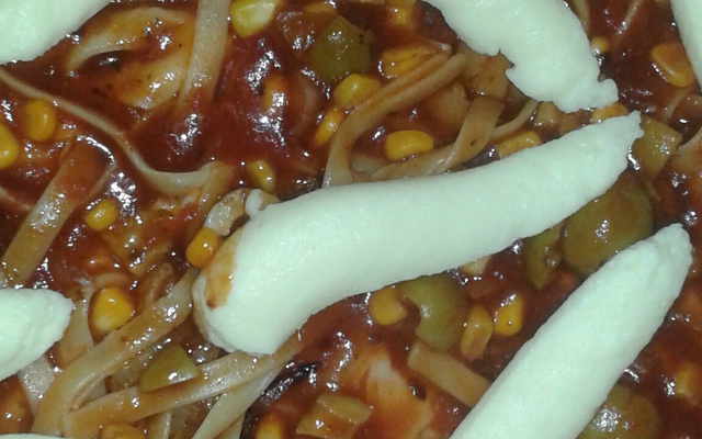 Escondidinho de macarrão