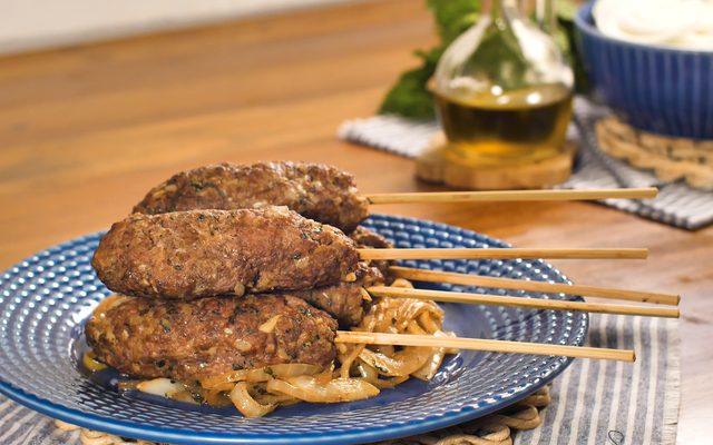 Kafta de micro-ondas