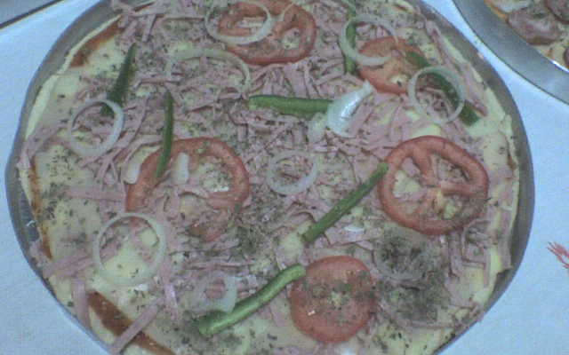 Massa de pizza