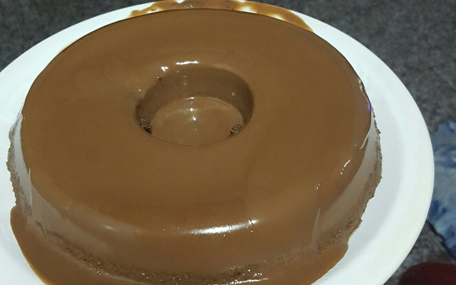 Brigadeirão de Microondas