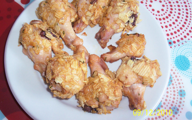 Coxinhas da asa de frango especiais