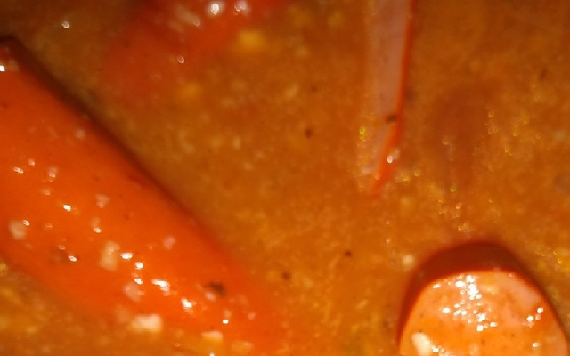 Molho de cachorro quente da Lúh