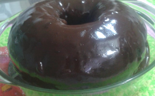 A melhor receita de bolo de chocolate